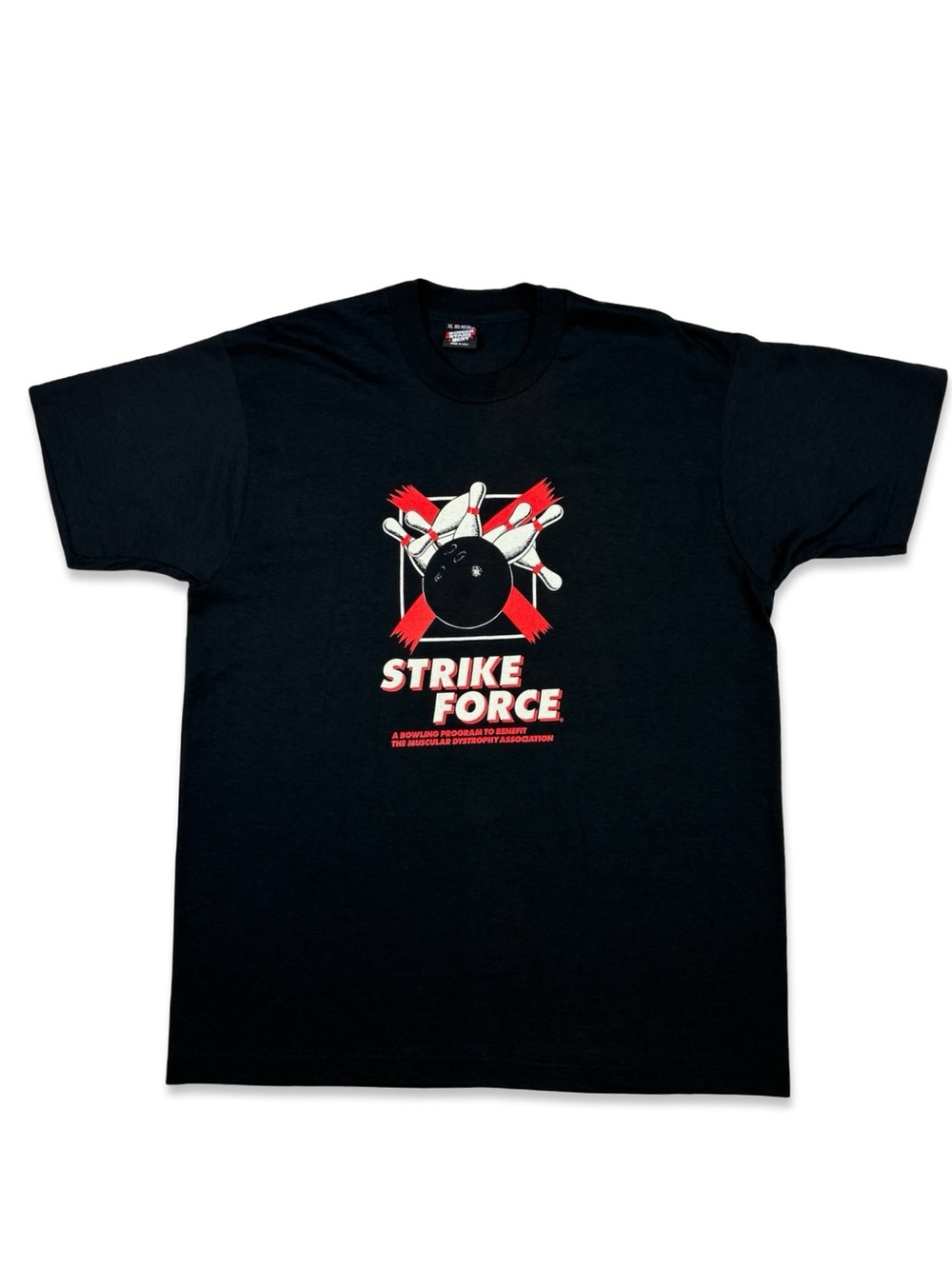 Vintage Strike Force Bowling T-Shirt